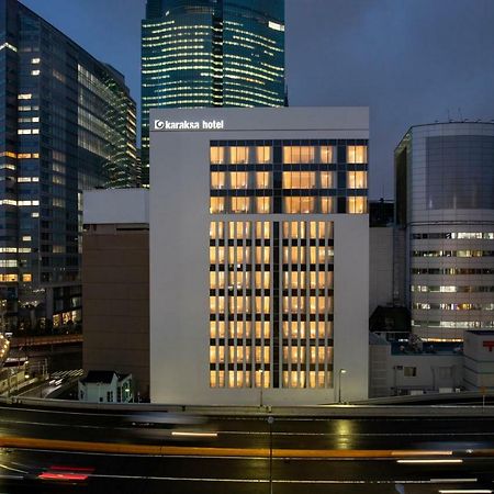 Karaksa Hotel Premier Tokyo Ginza Exteriör bild